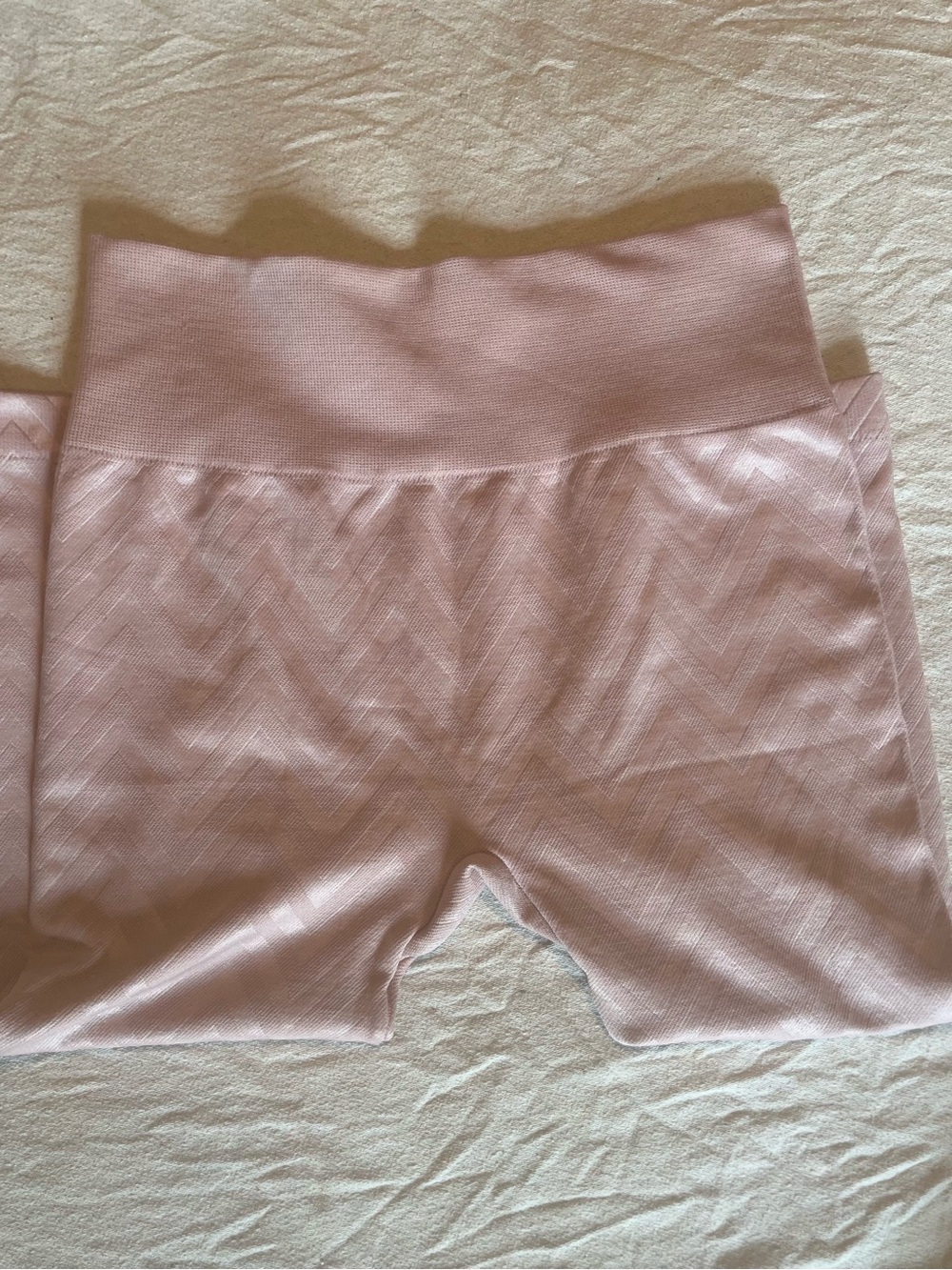 One5One Soft Light Pink High-Waist Women’s Activewear